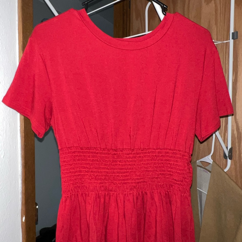 red shirt